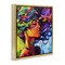 Stupell Industries Flowing Whirlwind Of Colors Floating Frame, design by Svetlana Aleynikova